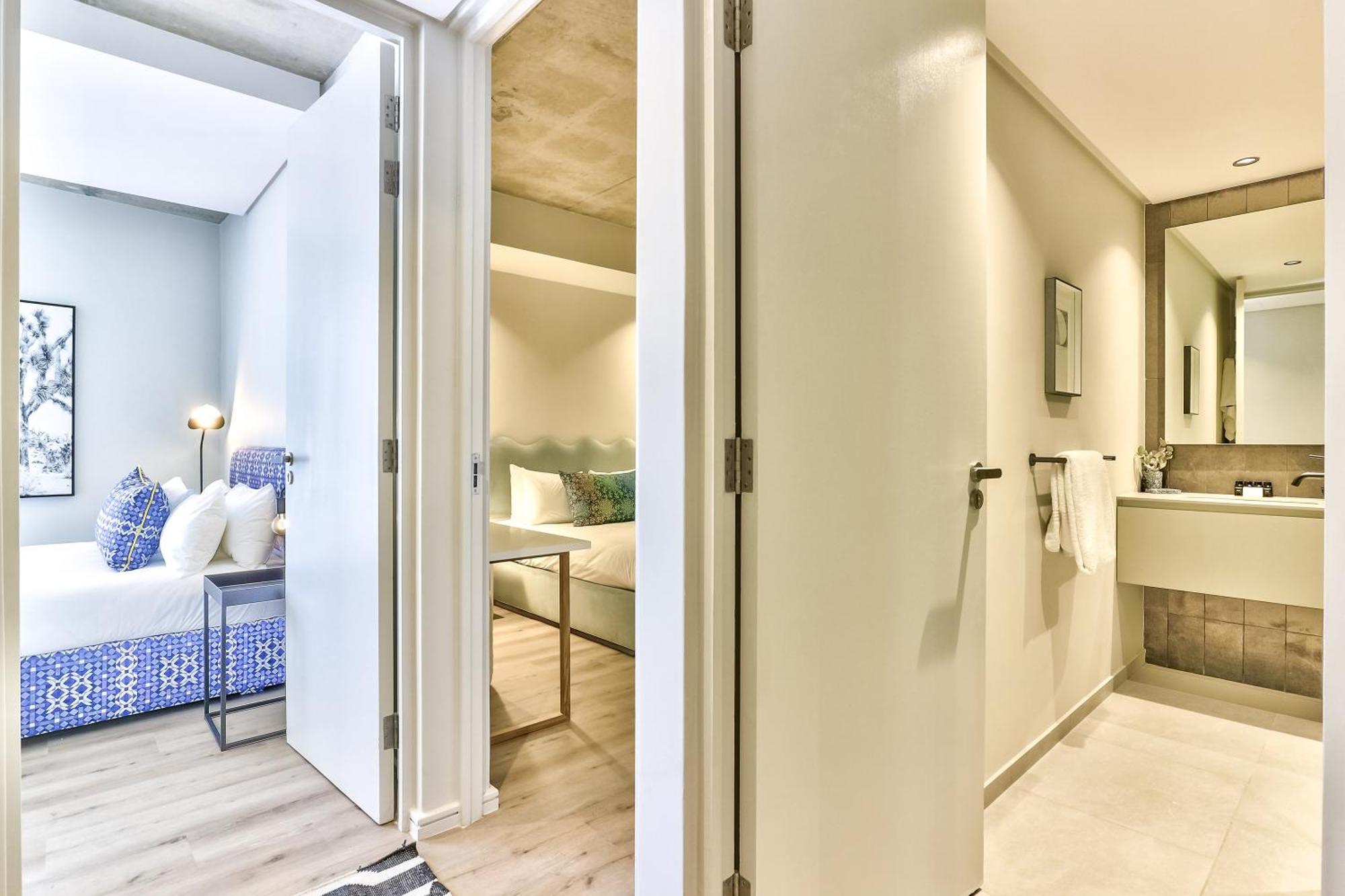 The Quarter Apartments เคปทาวน์ ห้อง รูปภาพ