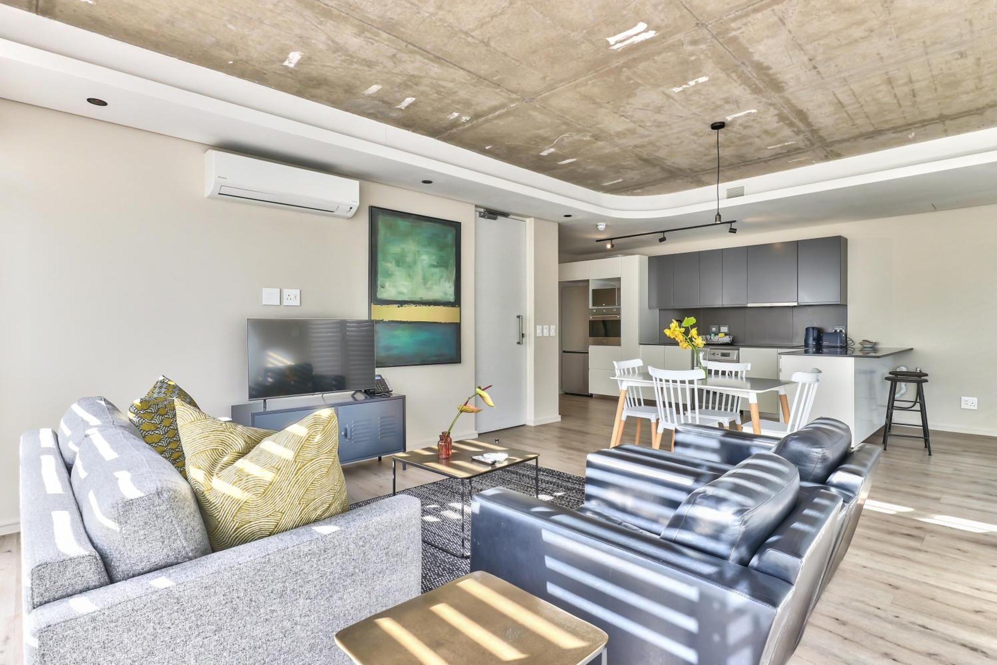 The Quarter Apartments เคปทาวน์ ห้อง รูปภาพ