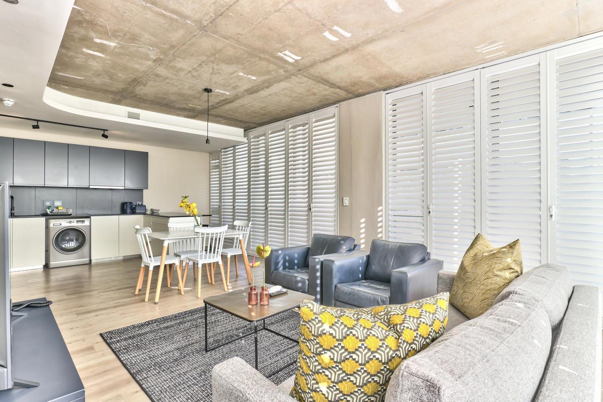 The Quarter Apartments เคปทาวน์ ห้อง รูปภาพ