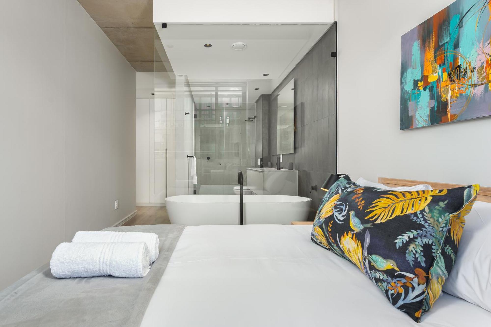 The Quarter Apartments เคปทาวน์ ห้อง รูปภาพ